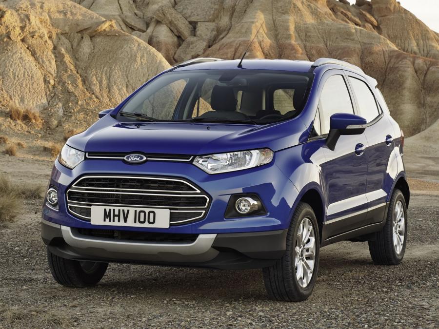  Ford EcoSport 2013 года  (EU) (фото 12 из 39)